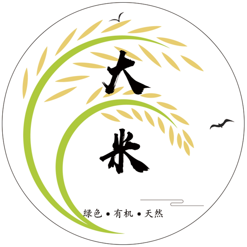 糙米五谷杂粮绿豆红小豆赤小豆黑芝麻薏米仁皂角米不干胶贴纸F