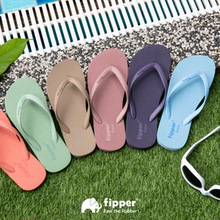 Fipper人字拖女Basics舒适防滑耐磨泰国橡胶拖鞋夏季情侣海边度假