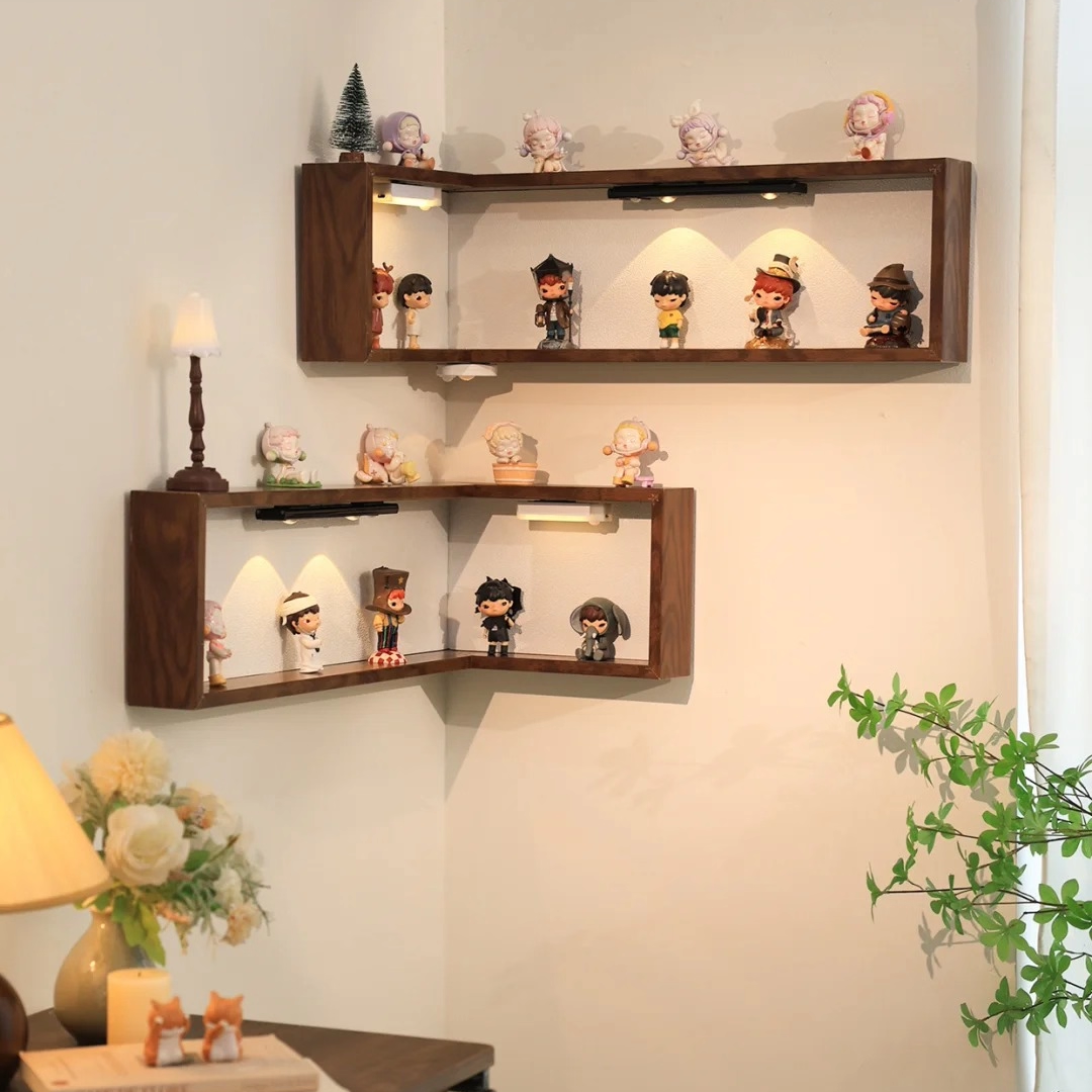 手办盲盒收纳架拉布布展示架