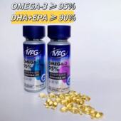 MAG浓缩深海鱼油胶囊宠物猫狗专用美毛护肤防掉毛保健卵磷脂分装