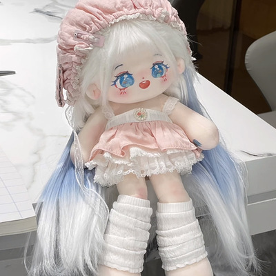 棉花娃娃30厘米长腿换装裸娃