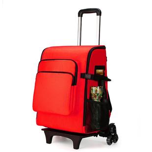 便携保洁上门服务包 拉杆拖轮家政工具背包 博立达Be Better