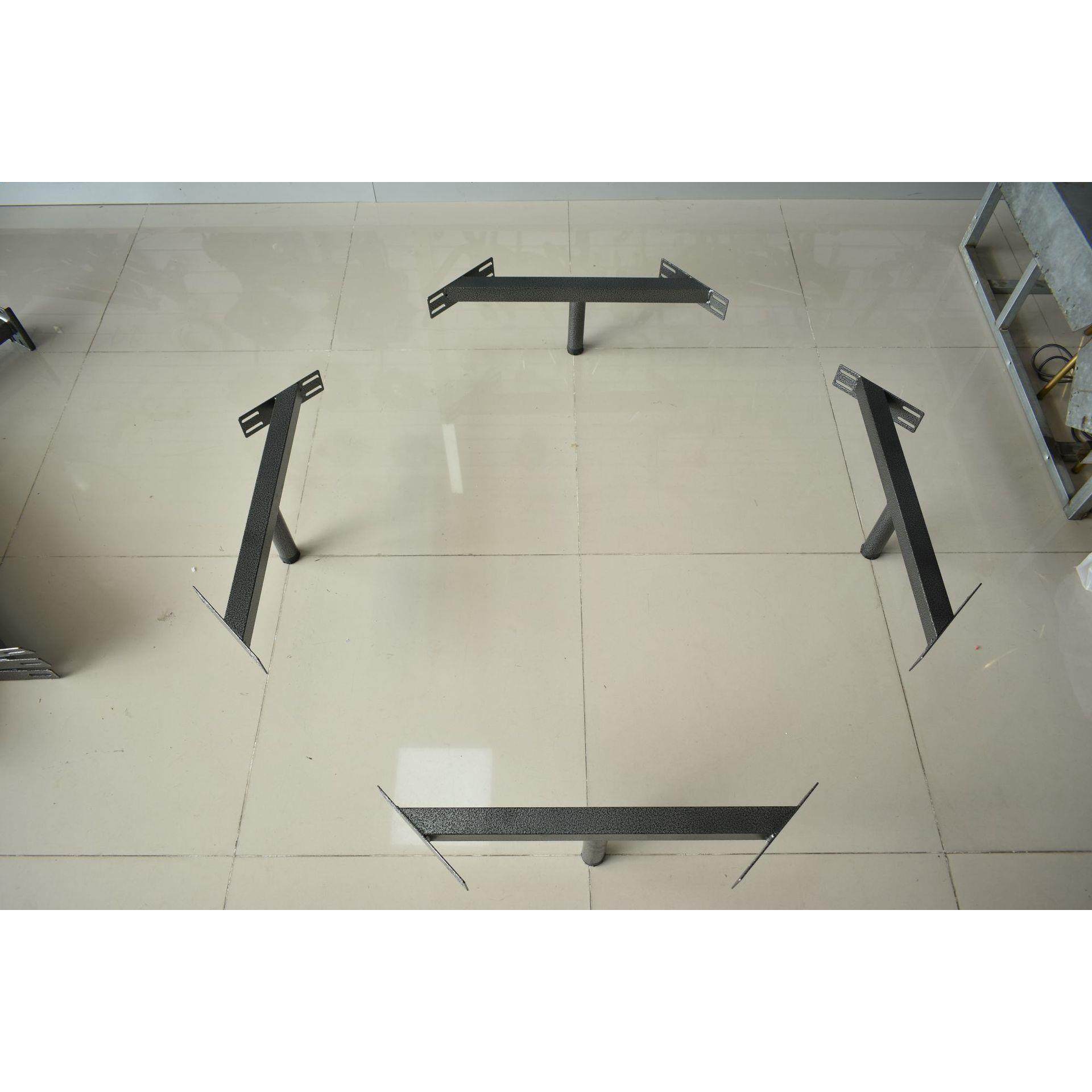 配套悬浮床钢架五金配件 民宿悬空矮床高温烤漆高度调节底架HX277