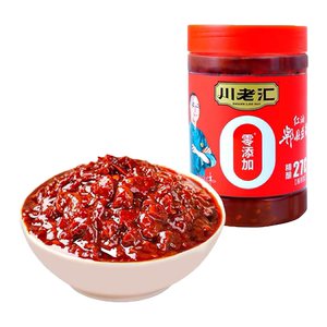 川老汇四川郫县红油豆瓣酱500g