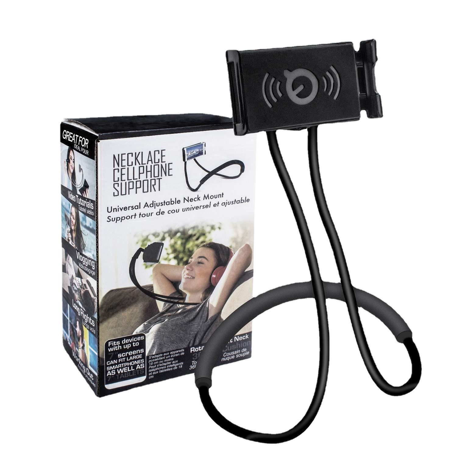 抱枕支架床上躺着看手机神器u型护颈枕懒人刷脖子平板ipad直播