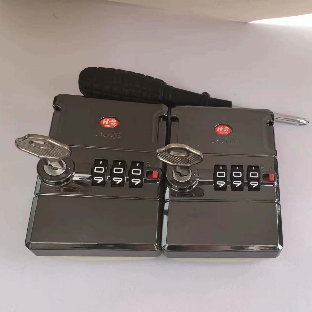 行李箱配件行李箱扣锁锁扣密码TSA007钥匙款扣锁旅行箱海关扣锁