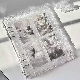 小卡水波纹卡册3寸相册莎头鞠婧祎虞书欣赵露思白鹿周边拍立得册