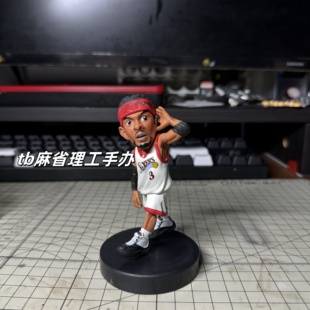 Q版艾弗森 NBA GK 迷你球星 艾佛森 公仔手办 模型雕摆件礼物