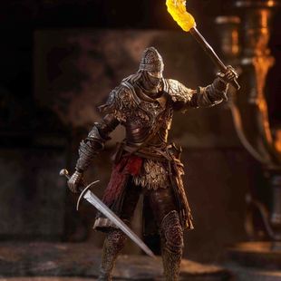 祖国版MaxFactory figma#624艾尔登法环 白狼战鬼 老头环可动手办