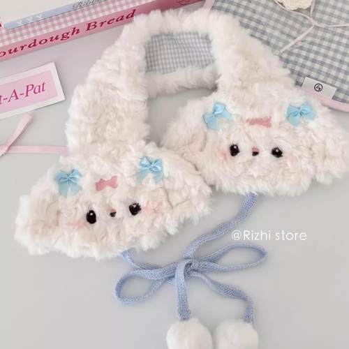 日稚商店软萌小动物毛绒耳罩