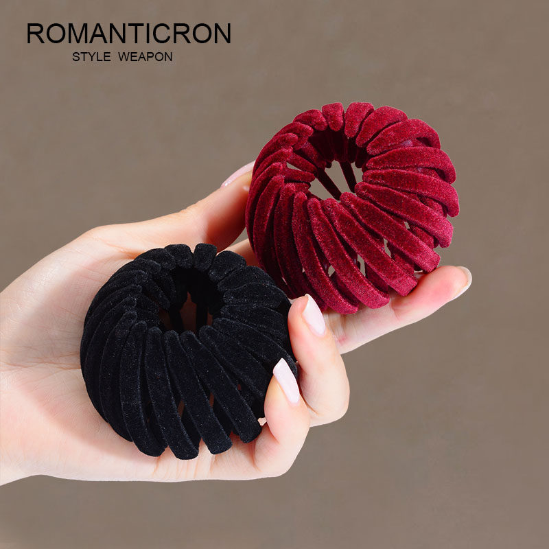 懒人2021年新款盘发器新款盘发器