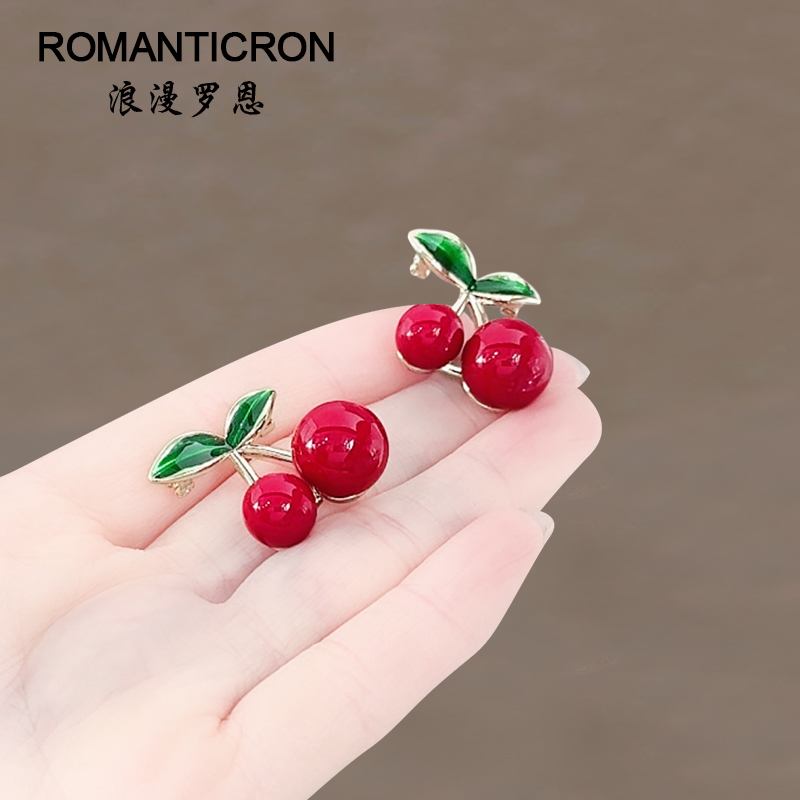 日韩滴油女款可爱胸针