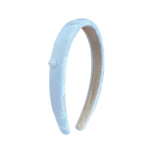 发捆发箍女高颅顶高级感洋气时尚大圆脸适合的发卡白色短发压发箍