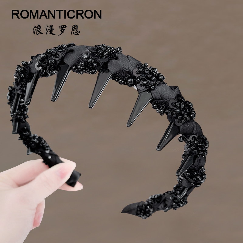 路易斯发箍高颅顶头饰日常外戴今年流行的2025新款发卡显脸小减龄