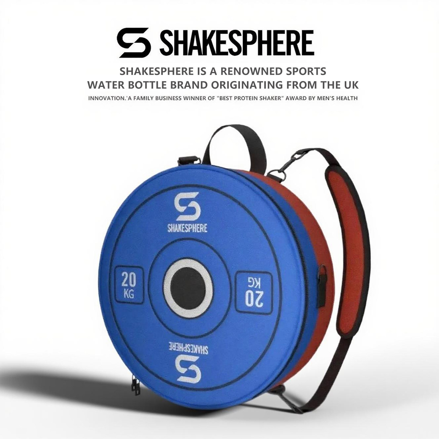 shakesphere健身包高级感运动包