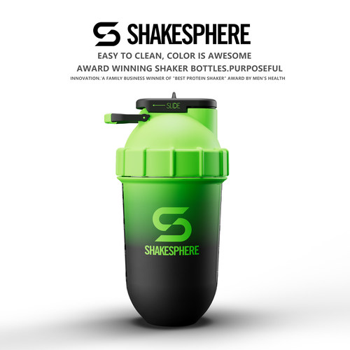 SHAKESPHERE摇摇杯运动健身杯子