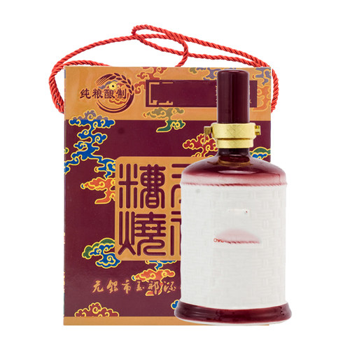 酒厂店米香型50度印章糟烧500ml*4整箱粮食白酒无锡特产过节商务