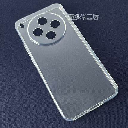 适用vivo Y500Pro手机壳硅胶软壳简约透明全包式防摔保护套轻超薄圆边清水壳TPU