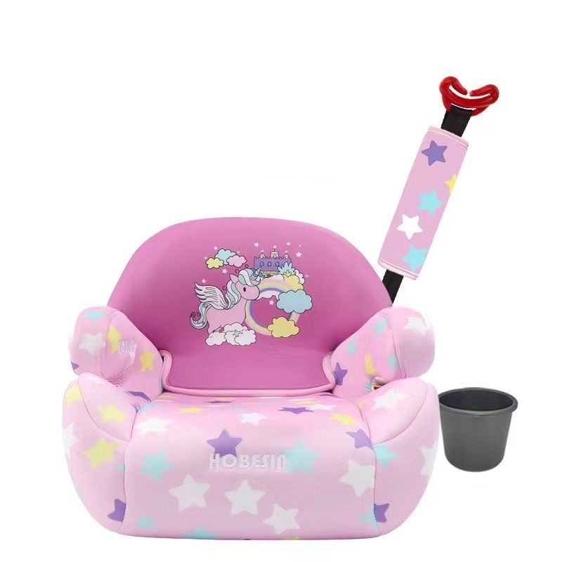 2-3-12岁儿童安全座椅垫汽车载宝宝坐垫大童便携简易isofix