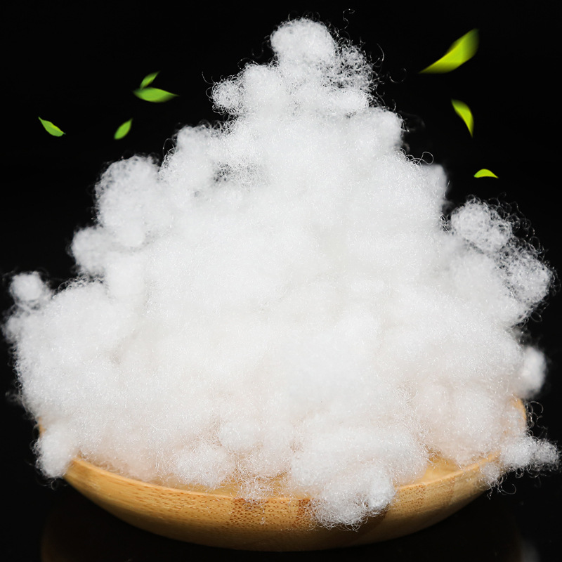 厂家直销高弹珍珠棉pp棉颗粒填充棉抱枕芯玩具玩偶公仔棉3d32