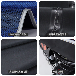 中南骑山地自行电动车单车雨衣学生男中学生女单人骑行雨马小