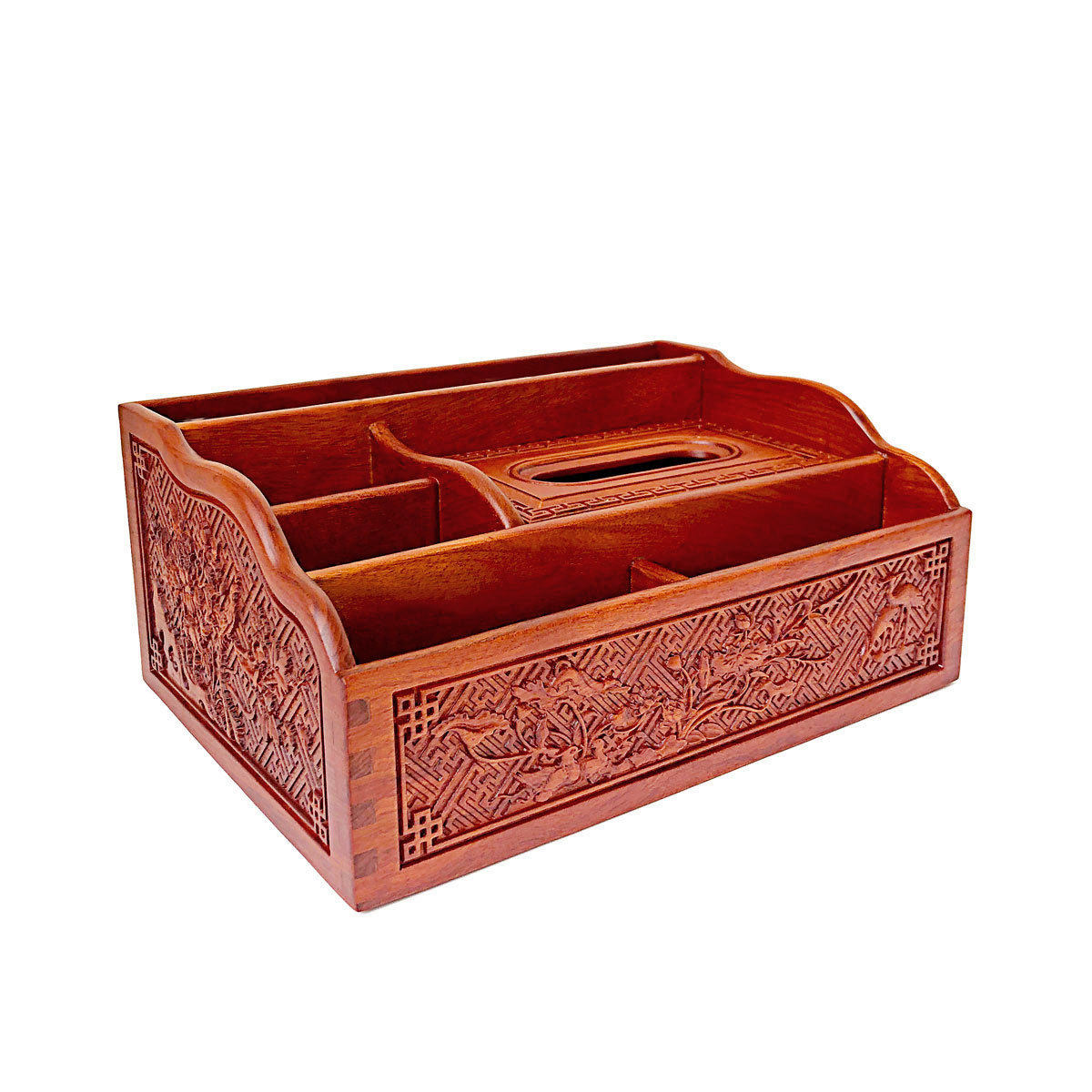 厂家直销红木工艺品纸巾盒抽纸盒多功能花梨木餐巾纸盒客厅用品