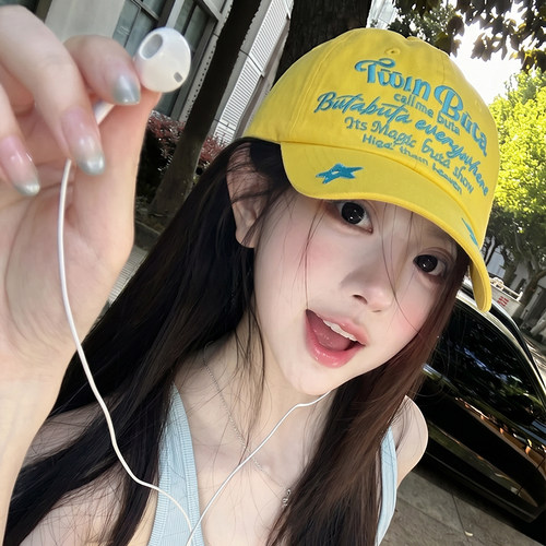 韩系ins显脸小大头围棒球帽女