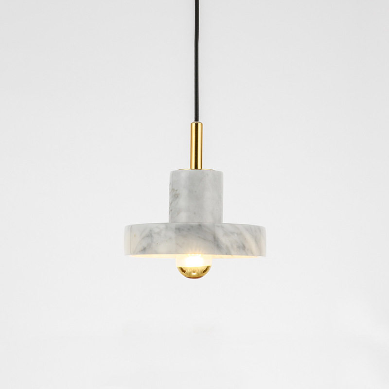 后现代餐厅书房半圆形样板房设计师卧室吧台北欧个性玻璃时尚吊灯