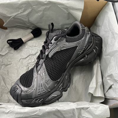 【高定工艺】订书机老爹鞋女