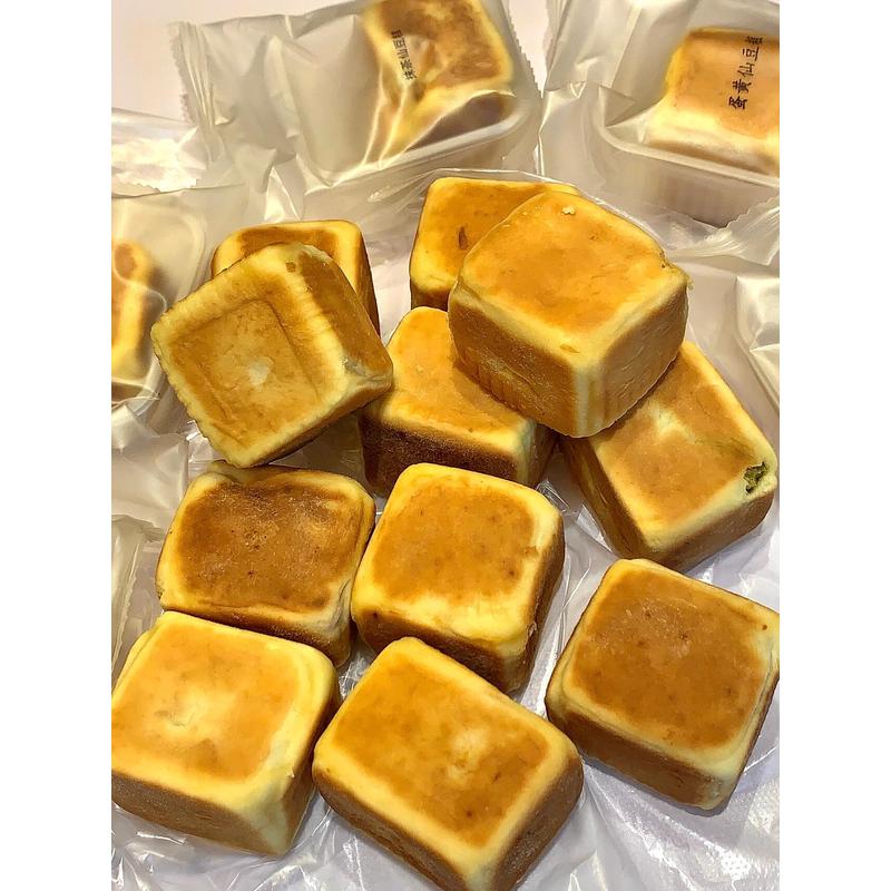 仙豆糕宝斗糕薄皮绿豆糕冰皮绿豆饼老式绿豆饼绿豆沙馅饼传统糕点