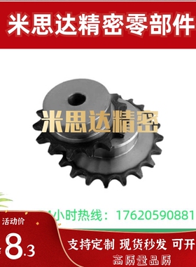 SP40B BSP40B SSP40B9 10 11 12 13 14 15-17-18-N/S 米思米链轮