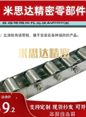 CRONX金属流利条20*25轮宽滚轮条CRONEW CRONFW CRONW15/16/20/25