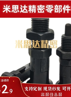 AJSTR4/5/6/8-10/15/20/25/30/35/40/45/50 调整螺栓 六角型