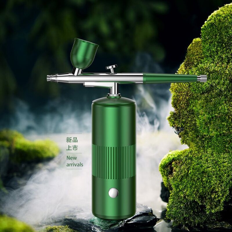微雾水光仪注氧仪家用便携手持深层补水精华面部保湿美容喷雾仪