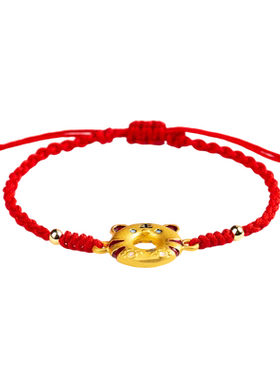 小女匠情侣款沙金朱砂