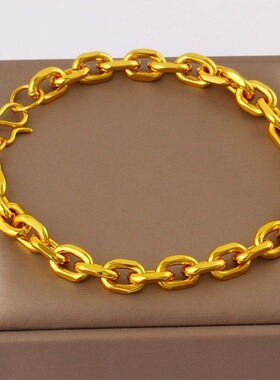 爆款十字O型手链时尚霸气男士手链送男友