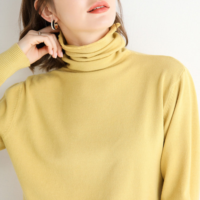 winter sweater turtleneck  women warm jacket casual warm kni