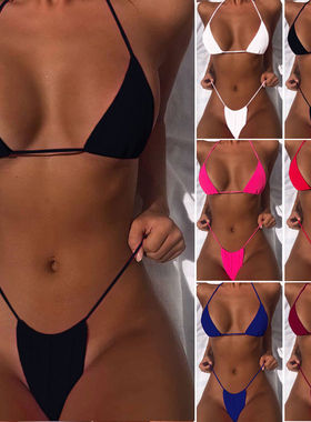 2pcs Sexy Women Summer Swimwear Bikini Set Bra e Suit Swimsu