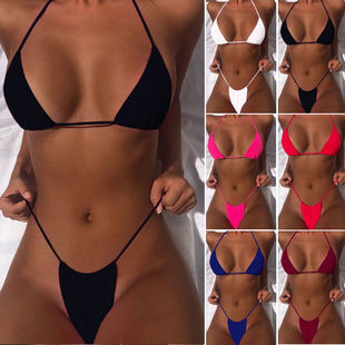 2pcs Women Sexy Bikini Summer Set Swimwear Swimsu Suit Bra