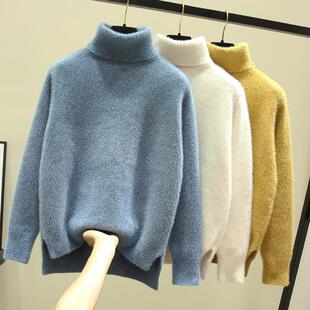 Casual Fashion Women Autumn Thi Sweater Loose Knitted Winter