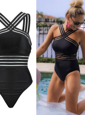 Meihuida Summer Women One Piece Sleeveless Push up Skinny Mo