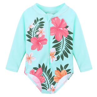 BAOHULU UPF 50+ Baby Swimwear Summer Infant Baby Girls Sun S