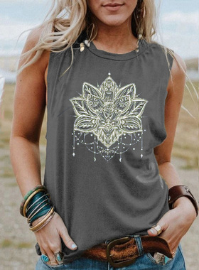 Harajuku Sleeveless Tank Tops Women Summer Clothes Y2K Casua