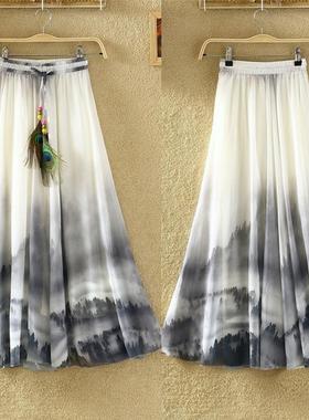 HOT SALES！！！New Arrival Summer Beach Bohemian Women Chiff