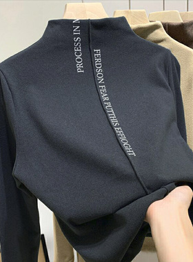 2020 fall/winter women's pullover plush sweater Korean style