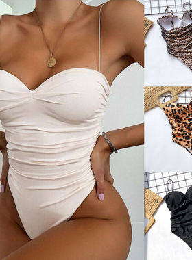 Meihuida Sexy Swimwear 2020 High Leg Cut Swimming Suit For W