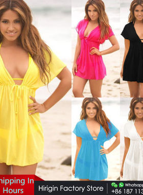 2017 Hot Selling Lady Beach Cover-ups Kaftan Sarong Summer S