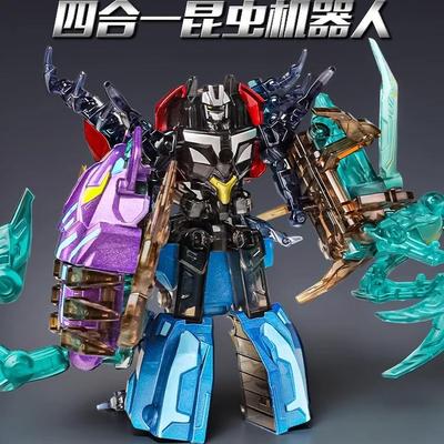 合金昆虫变形甲虫机器人