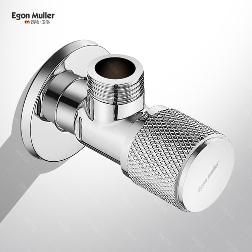 昂牧全铜三角阀热水器开关阀家用
