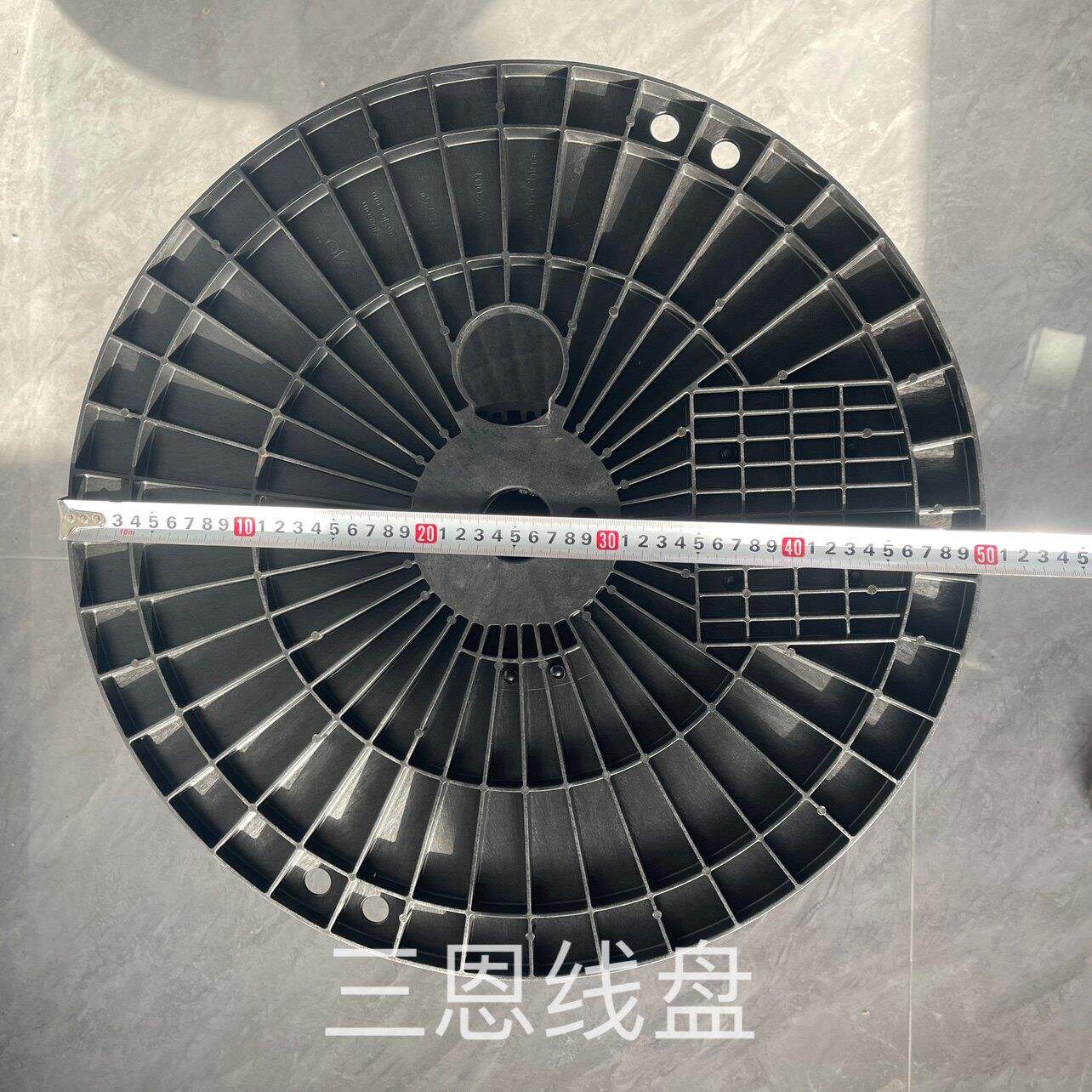 500线盘大线轴工字轮塑料线盘工字盘卷线轴大线盘收线盘大号线盘